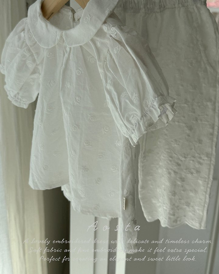 [PRE-ORDER] Collar Blouse
