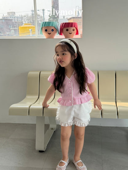 [PRE-ORDER] Veil Lace Blouse