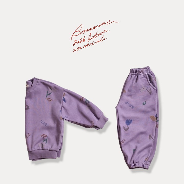 [PRE-ORDER] Cello Floral Jogger