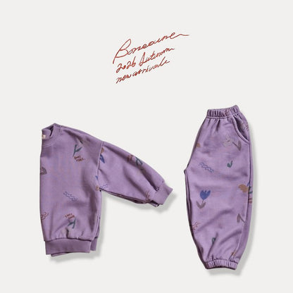 [PRE-ORDER] Cello Floral Jogger