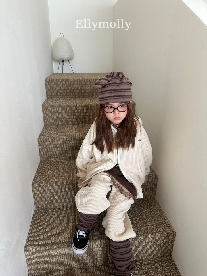 [PRE-ORDER] Cozy Ribbed Hoodie Jacket