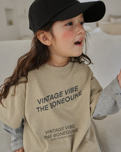 [PRE-ORDER] Vintage Layered T-Shirts