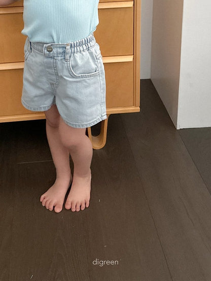 [PRE-ORDER] Veil Denim Shorts