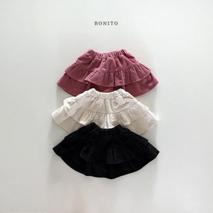 [PRE-ORDER] Corduroy Can Can Skirts