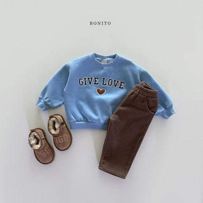 [PRE-ORDER] Give Love Sweatshirts (Mom&Dad Couple)