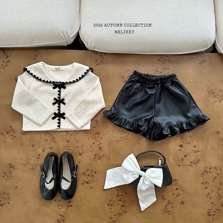 [PRE-ORDER] Faux Leather Shorts