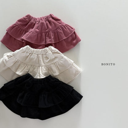 [PRE-ORDER] Corduroy Can Can Skirts