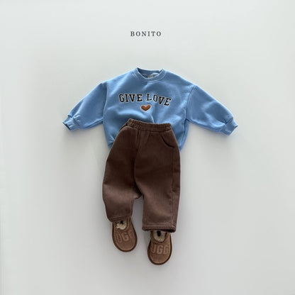 [PRE-ORDER] Give Love Sweatshirts (Mom&Dad Couple)