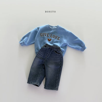 [PRE-ORDER] Give Love Sweatshirts (Mom&Dad Couple)