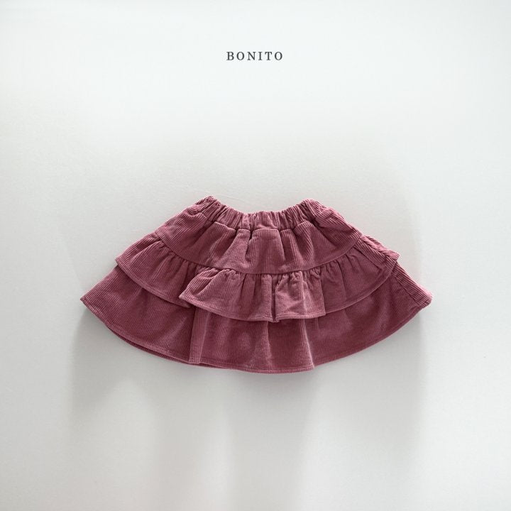 [PRE-ORDER] Corduroy Can Can Skirts