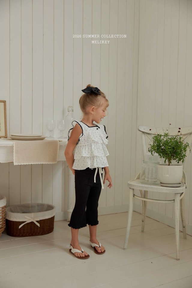 [PRE-ORDER] Dot Can Can Blouse