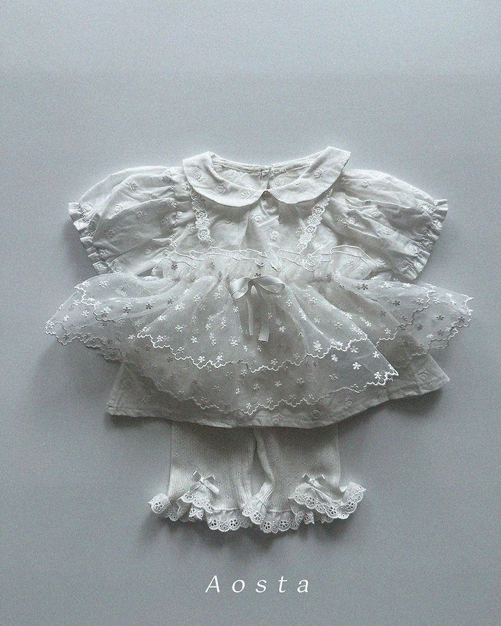 [PRE-ORDER] Collar Blouse