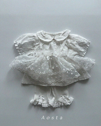 [PRE-ORDER] Collar Blouse