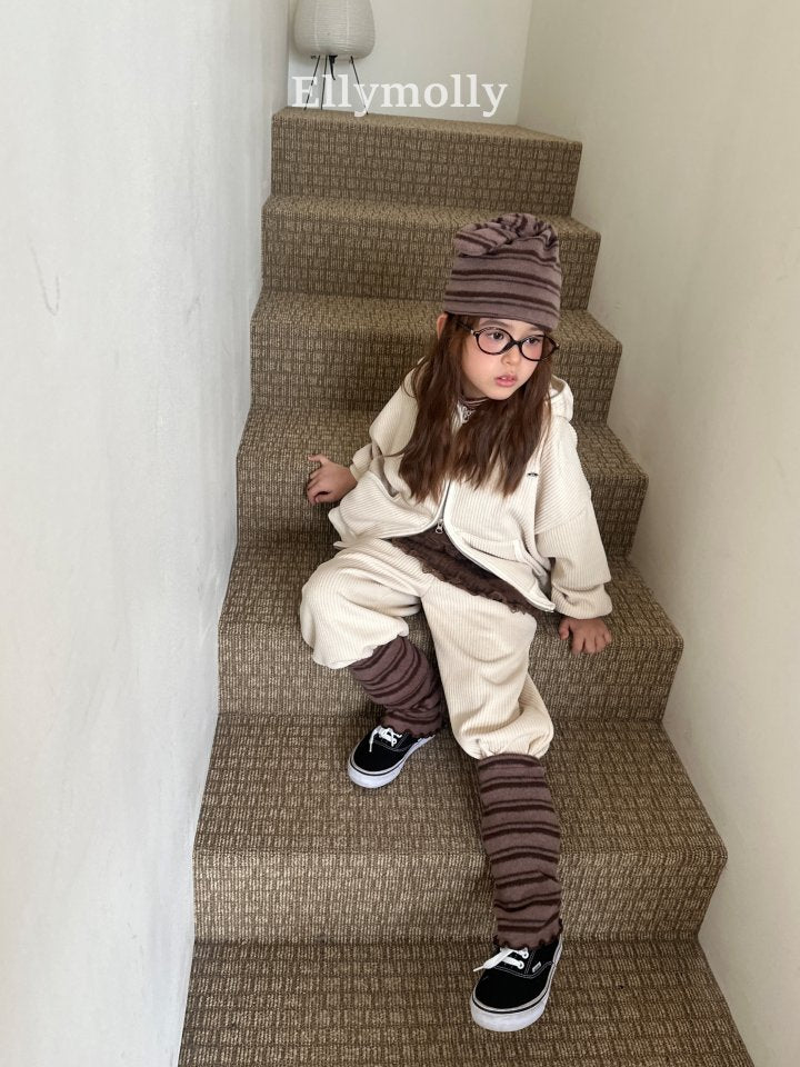 [PRE-ORDER] Cozy Ribbed Hoodie Jacket