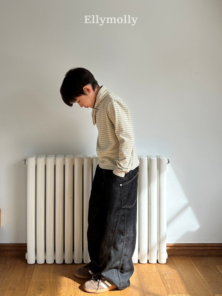 [PRE-ORDER] Muffler Turtleneck T-Shirts