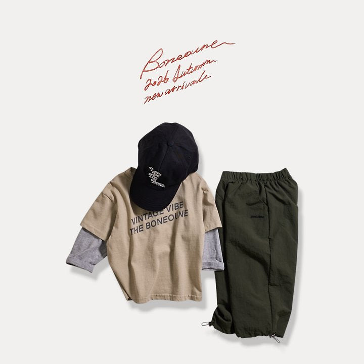 [PRE-ORDER] String Nylon Pants