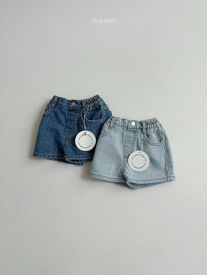 [PRE-ORDER] Veil Denim Shorts