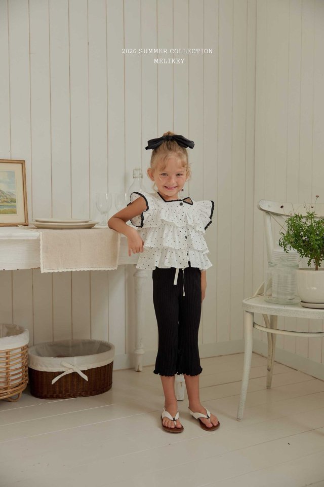 [PRE-ORDER] Dot Can Can Blouse
