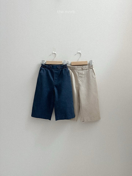 [PRE-ORDER] Twill Pants