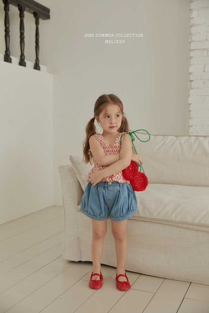 [PRE-ORDER] Baby Pumpkin Shorts