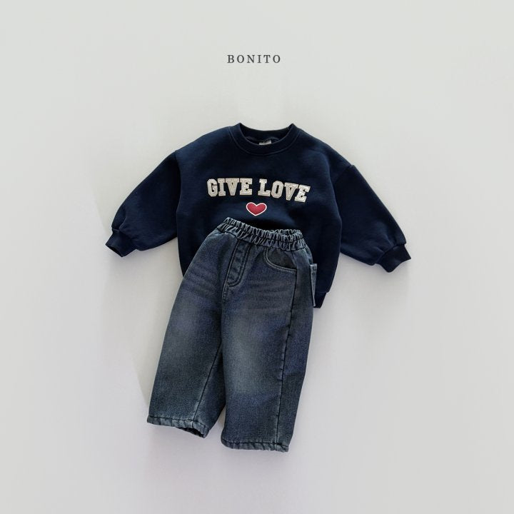 [PRE-ORDER] Give Love Sweatshirts (Mom&Dad Couple)