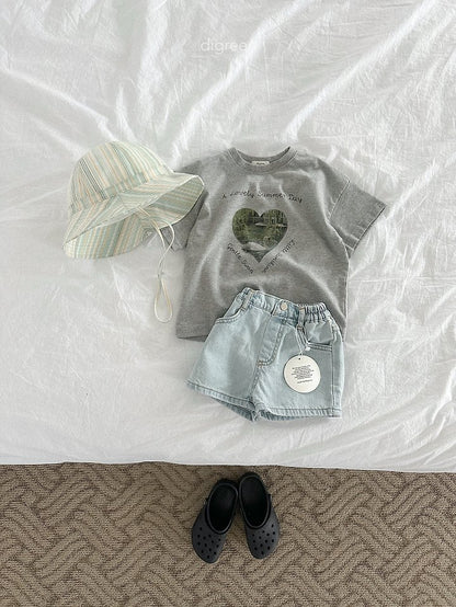 [PRE-ORDER] Veil Denim Shorts