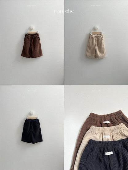 [PRE-ORDER] Culotte Pants