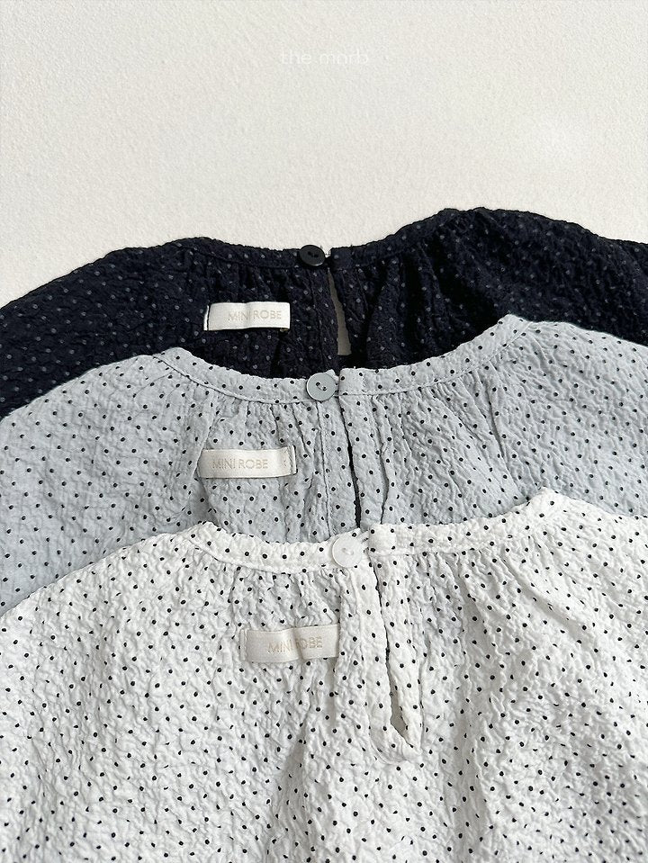 [PRE-ORDER] Dot Blouse