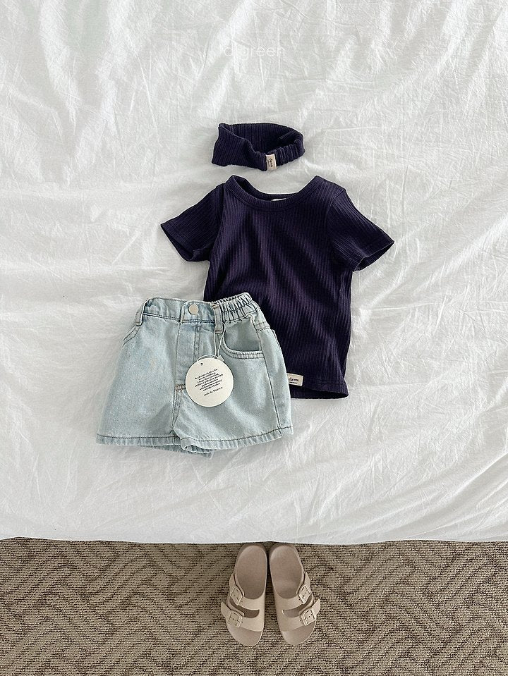 [PRE-ORDER] Veil Denim Shorts