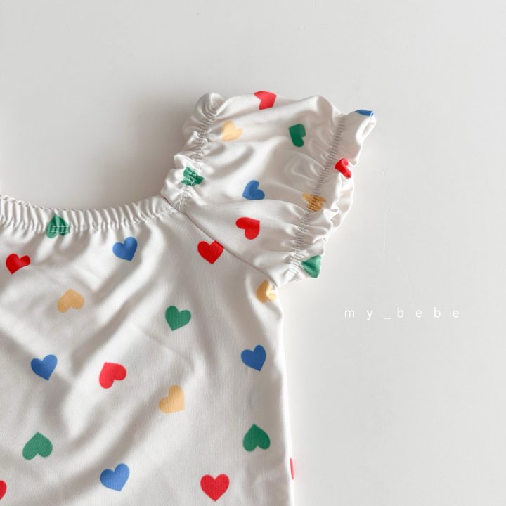 [PRE-ORDER] Shirring Swim Suit + Hat Set