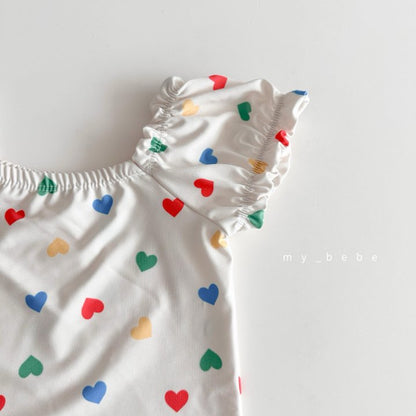 [PRE-ORDER] Shirring Swim Suit + Hat Set