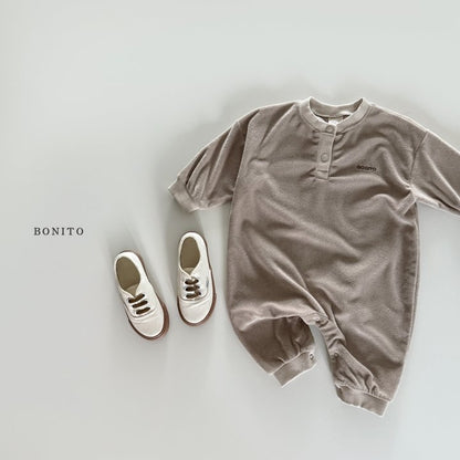 [PRE-ORDER] Terry Color Block Body Suit