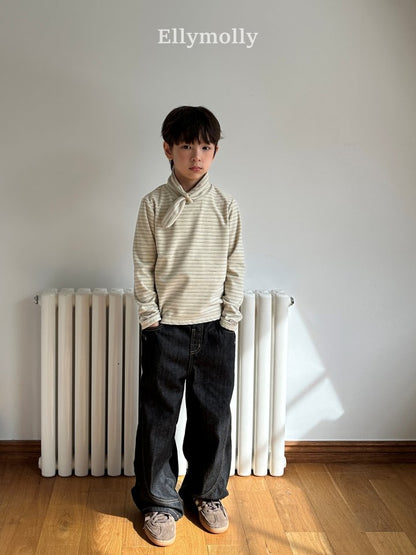 [PRE-ORDER] Muffler Turtleneck T-Shirts