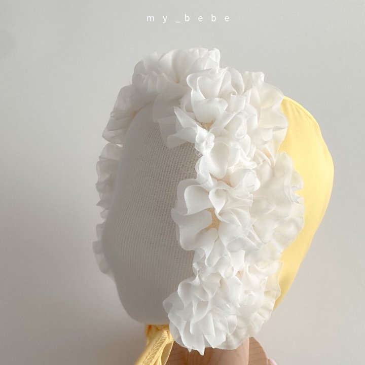 [PRE-ORDER] Corsage Swim Hat
