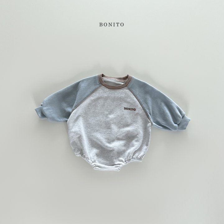 [PRE-ORDER] Raglan Stitch Body Suit