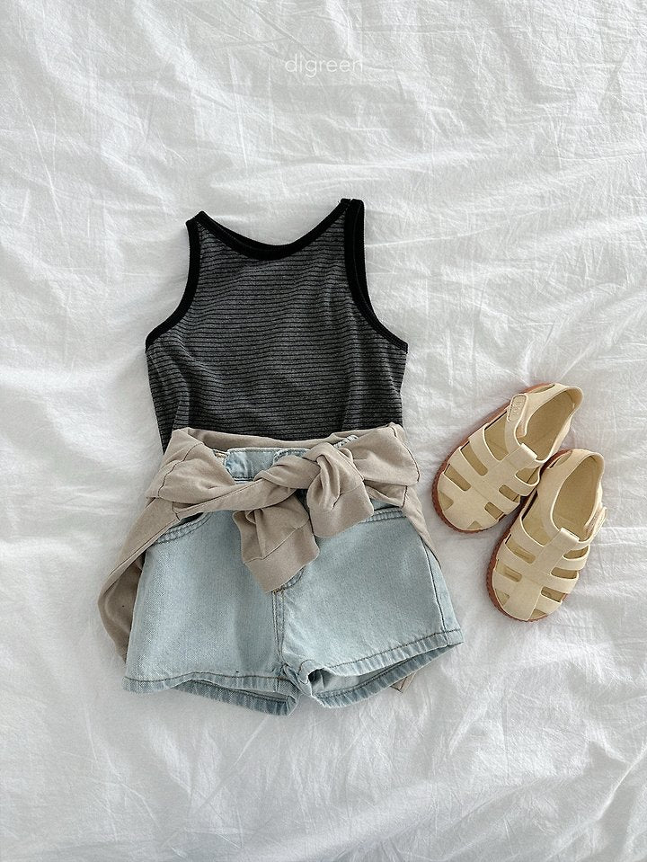 [PRE-ORDER] Veil Denim Shorts