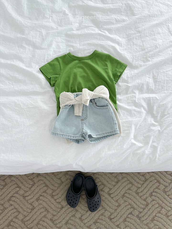 [PRE-ORDER] Veil Denim Shorts