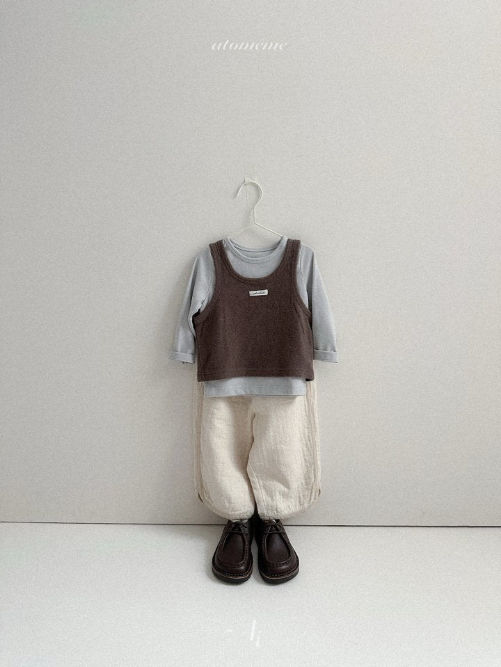 [PRE-ORDER] Latte Vest