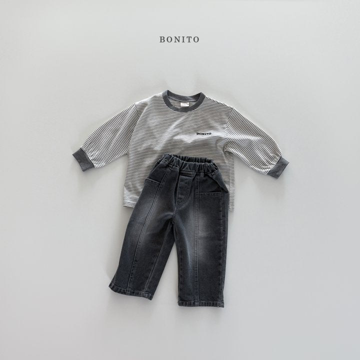 [PRE-ORDER] Small Stripe T-Shirts