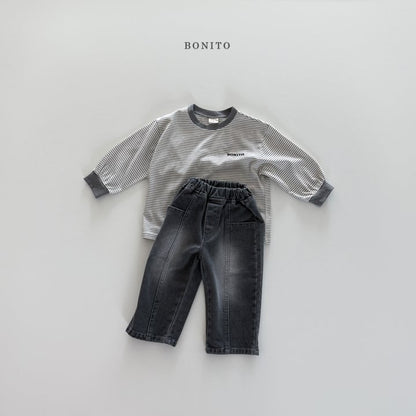 [PRE-ORDER] Small Stripe T-Shirts