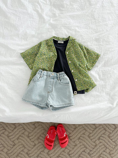 [PRE-ORDER] Veil Denim Shorts