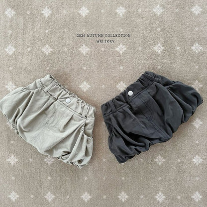 [PRE-ORDER] Shirring Pumpkin Skirts