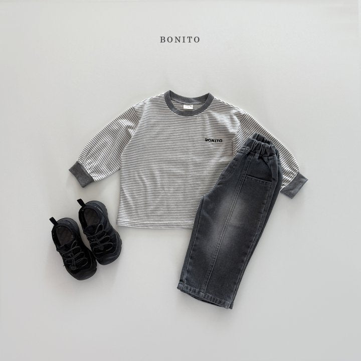 [PRE-ORDER] Small Stripe T-Shirts