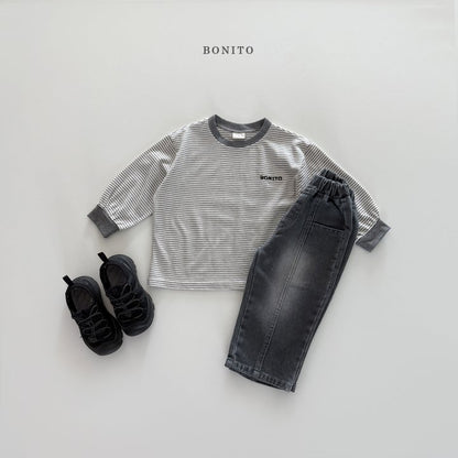 [PRE-ORDER] Small Stripe T-Shirts