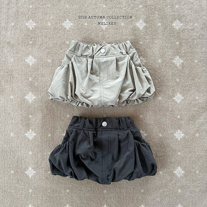 [PRE-ORDER] Shirring Pumpkin Skirts