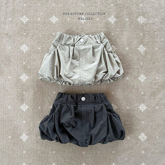 [PRE-ORDER] Shirring Pumpkin Skirts
