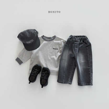 [PRE-ORDER] Small Stripe T-Shirts
