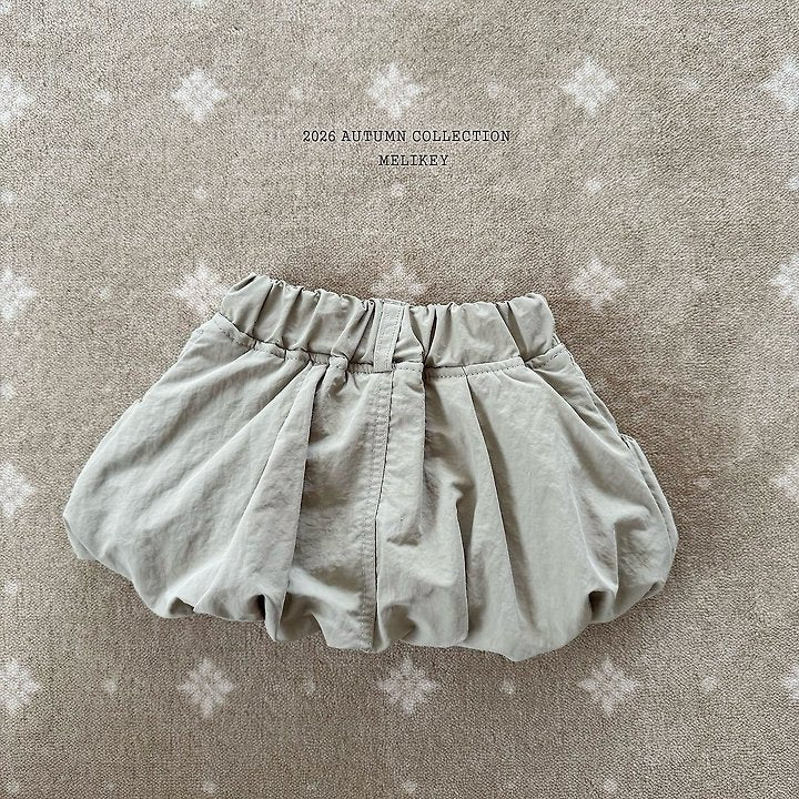 [PRE-ORDER] Shirring Pumpkin Skirts