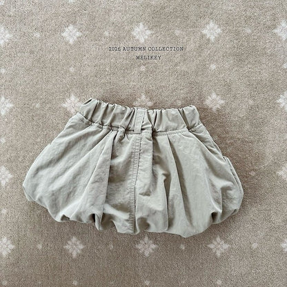 [PRE-ORDER] Shirring Pumpkin Skirts