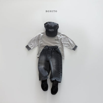 [PRE-ORDER] Small Stripe T-Shirts